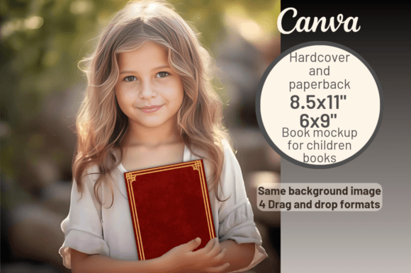 Children Book Canva Mockup: Your Self-Publishing Visual Toolkit