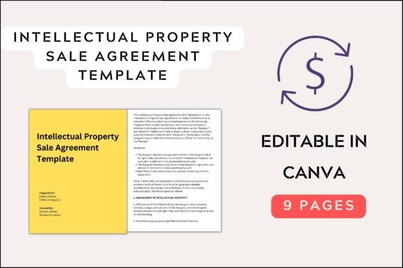 IP Sale Contract Canva: The Professional Template for Digital Asset Sales