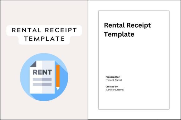 Rental Receipt Template Word Canva: Your Professional Brand Starter