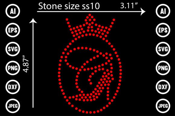 Sparkle in Your Designs: The Heel Rhinestone Templates