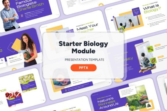 Starter Biology Module - PPT Templates: Your Next-Level Business Presentation