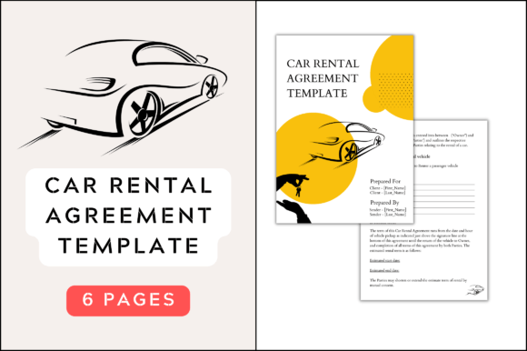 Streamline Your Business with an Editable Car Rental Agreement Template