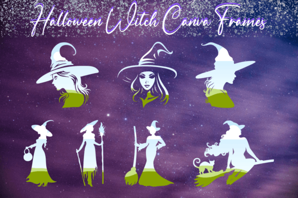 Witching Your Halloween Designs with Canva Frames